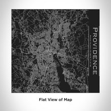Load image into Gallery viewer, PROVIDENCE Rhode Island Map Tumbler in Matte Black