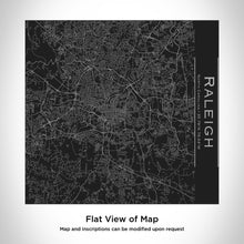 Load image into Gallery viewer, RALEIGH North Carolina Map Tumbler in Matte Black