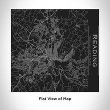 Load image into Gallery viewer, READING Pennsylvania Map Tumbler in Matte Black