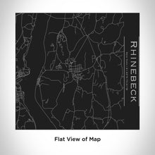 Load image into Gallery viewer, RHINEBECK New York Map Tumbler in Matte Black
