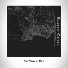 Load image into Gallery viewer, SANTA CRUZ California Map Tumbler in Matte Black
