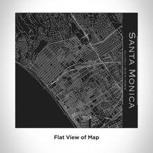 Load image into Gallery viewer, SANTA MONICA California Map Tumbler in Matte Black