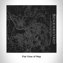 Load image into Gallery viewer, SCHENECTADY New York Map Tumbler in Matte Black