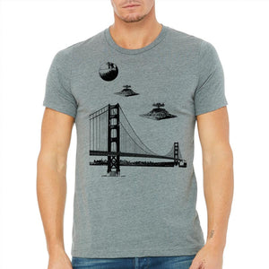 INVADING SAN FRANCISCO T-shirt