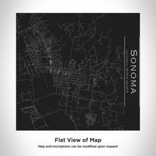 Load image into Gallery viewer, SONOMA California Map Tumbler in Matte Black