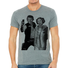 Load image into Gallery viewer, STAR WARS SELFIE T-shirt