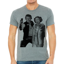 Load image into Gallery viewer, STAR WARS SELFIE T-shirt