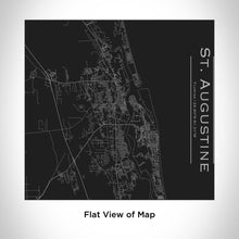 Load image into Gallery viewer, ST. AUGUSTINE Florida Map Tumbler in Matte Black