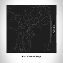 Load image into Gallery viewer, STOWE Vermont Map Tumbler in Matte Black