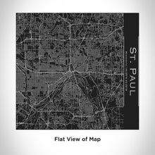 Load image into Gallery viewer, ST. PAUL Minnesota Map Tumbler in Matte Black