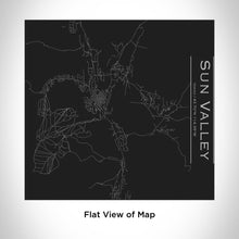 Load image into Gallery viewer, SUN VALLEY Idaho Map Tumbler in Matte Black