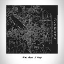 Load image into Gallery viewer, SYRACUSE New York Map Tumbler in Matte Black