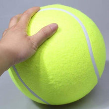 Load image into Gallery viewer, JUMBO TENNIS BALL ~ a new favorite for your dog!
