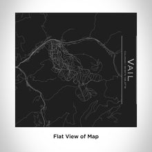 Load image into Gallery viewer, VAIL Colorado Map Tumbler in Matte Black