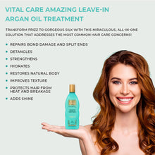 Load image into Gallery viewer, Vital Care NATURALS Amazing Leave In Argan Oil Treatment
