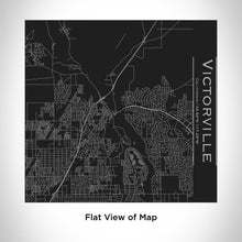 Load image into Gallery viewer, VICTORVILLE California Map Tumbler in Matte Black