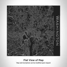Load image into Gallery viewer, WASHINGTON DC - United States Map Tumbler in Matte Black