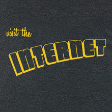 Load image into Gallery viewer, VISIT THE INTERNET T-shirt (Women's Size Only)