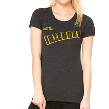 Load image into Gallery viewer, VISIT THE INTERNET T-shirt (Women's Size Only)