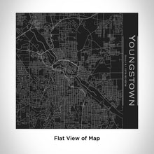 Load image into Gallery viewer, YOUNGSTOWN Ohio Map Tumbler in Matte Black