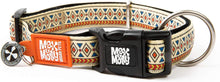 Load image into Gallery viewer, MOSAIC Max &amp; Molly Urban Pets Smart ID Dog Collar - Soft Neoprene, QR Tag (NEW)

