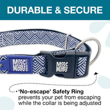 Load image into Gallery viewer, MYKONOS Max &amp; Molly Urban Pets Smart ID Dog Collar - Soft Neoprene, QR Tag (NEW)
