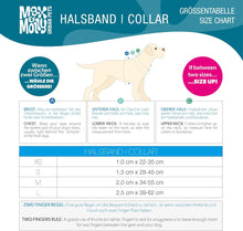Load image into Gallery viewer, MYKONOS Max &amp; Molly Urban Pets Smart ID Dog Collar - Soft Neoprene, QR Tag (NEW)

