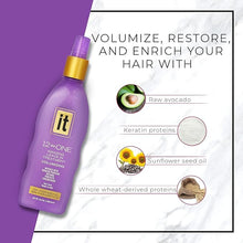 Load image into Gallery viewer, IT (aka Vital Care) VOLUMIZING Amazing Leave In Treatment with Keratin

