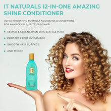 Load image into Gallery viewer, IT (aka Vital Care) NATURALS Amazing Leave In Argan Oil Treatment
