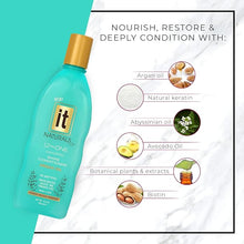Load image into Gallery viewer, IT (aka Vital Care) NATURALS Amazing Leave In Argan Oil Treatment
