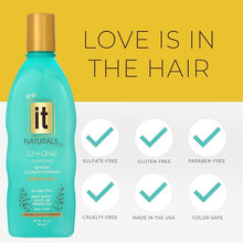 Load image into Gallery viewer, IT (aka Vital Care) NATURALS Amazing Leave In Argan Oil Treatment
