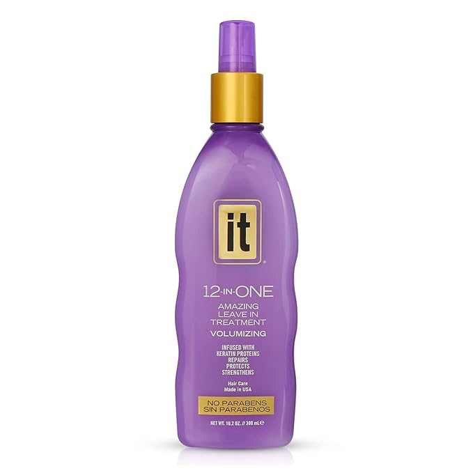 IT (aka Vital Care) VOLUMIZING Amazing Leave In Treatment with Keratin