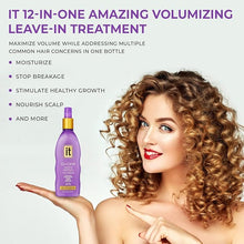 Load image into Gallery viewer, IT (aka Vital Care) VOLUMIZING Amazing Leave In Treatment with Keratin
