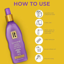 Load image into Gallery viewer, IT (aka Vital Care) VOLUMIZING Amazing Leave In Treatment with Keratin
