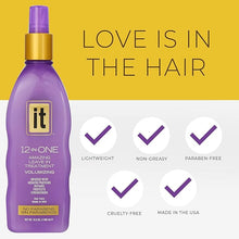 Load image into Gallery viewer, IT (aka Vital Care) VOLUMIZING Amazing Leave In Treatment with Keratin
