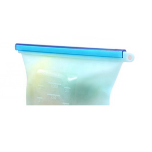 Small REUSABLE Silicone Food Storage Bags ~ Reduce Waste