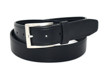 Load image into Gallery viewer, VEGAN Leather Stretch Belt in Black
