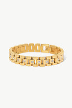 Load image into Gallery viewer, 18K Gold-Plated Watch Band Bracelet
