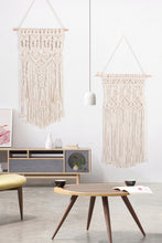 Load image into Gallery viewer, Macrame Bohemian Hand Woven Fringe Wall Hanging
