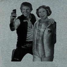 Load image into Gallery viewer, STAR WARS SELFIE T-shirt
