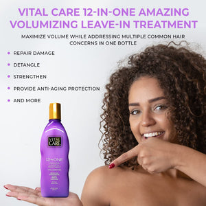 Vital Care 12-in-ONE Amazing VOLUMIZING Leave-In Treatment