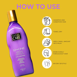 Vital Care 12-in-ONE Amazing VOLUMIZING Leave-In Treatment