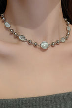 Load image into Gallery viewer, Looking Back Stone Necklace
