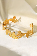 Load image into Gallery viewer, Butterfly-Shape Open Bracelet
