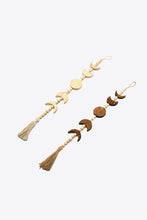 Load image into Gallery viewer, Wooden Tassel Wall Hanging
