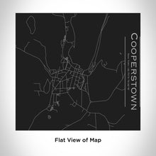 Load image into Gallery viewer, COOPERSTOWN New York Map Tumbler in Matte Black

