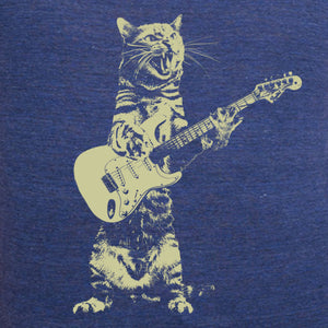 CAT ROCK T-shirt (Women's Size Only)
