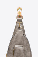Load image into Gallery viewer, All The Feels PU Leather Sling Bag
