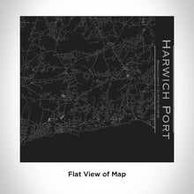 Load image into Gallery viewer, HARWICH PORT Massachusetts Map Tumbler in Matte Black
