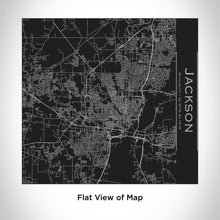 Load image into Gallery viewer, JACKSON Mississippi Map Tumbler in Matte Black
